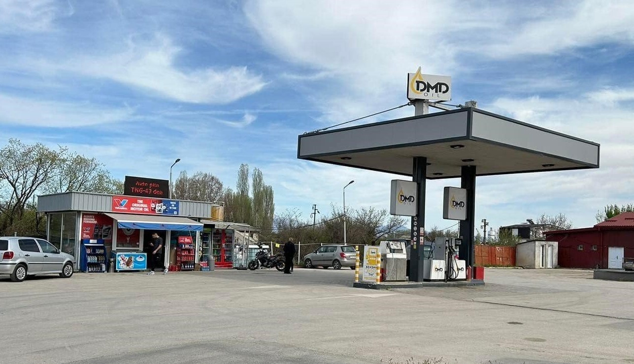 DMD OIL бензинска станица Битола